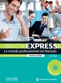 Objectif Express 1: Livre de l'eleve (+ DVD) фото книги