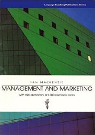 Management and Marketing: with Mini-Dictionary of 1,000 Common Terms фото книги