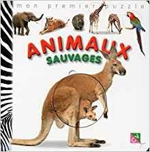 Animaux sauvages. Album фото книги