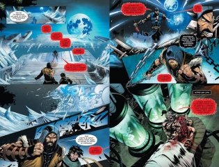 Mortal Kombat X. Книга 2. Кровавые боги фото книги 2