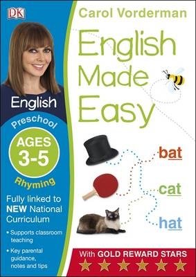 English Made Easy. Rhyming Preschool Ages 3-5 фото книги