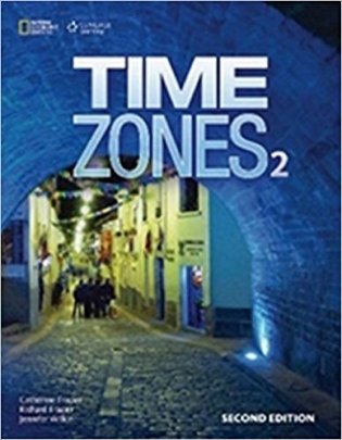 Time Zones 2. Workbook фото книги