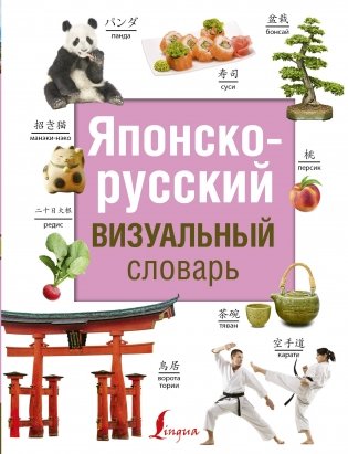Японско-русский визуальный словарь фото книги