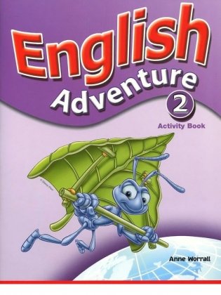 English Adventure 2 Activity Book фото книги