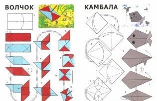 Оригами для малышей: сложные модели. 4+. ФГОС ДО фото книги 2