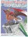 Dragon Fantasy - Mosaic Color by Number -Enchanted Coloring Book for Adults: Mythical Magic and Lore for Stress Relief фото книги маленькое 2