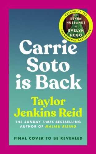 Carrie Soto Is Back фото книги