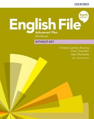 English File. Advanced Plus. Workbook (without key) фото книги