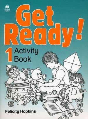Get Ready! 1. Activity Book фото книги
