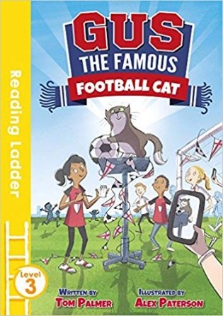 Gus the Famous Football Cat: Level 3 фото книги
