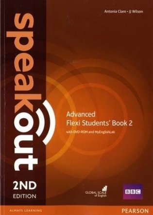 Speakout. Advanced. Flexi Students' Book 2 with MyEnglishLab фото книги