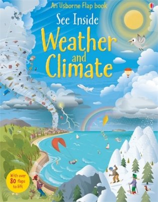 See Inside Weather & Climate. Board book фото книги