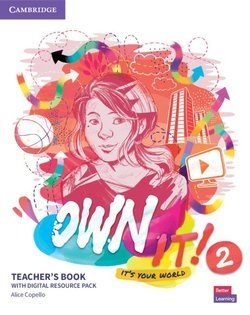 Own it! Level 2. Teacher's Book with Digital Resource Pack фото книги