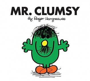 Mr. Clumsy фото книги