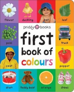 First Book of Colours фото книги