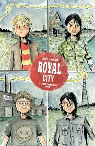 Royal city compendium one фото книги