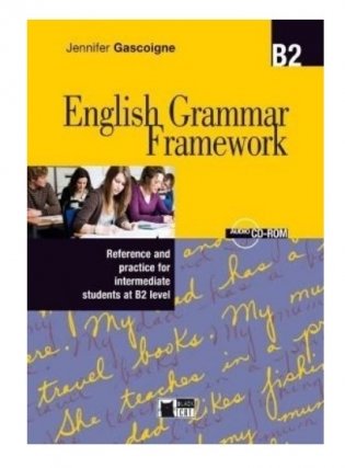 English Grammar Framework with answer key B2 фото книги