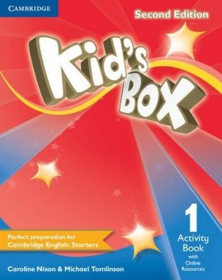 Kid's Box 1. Activity Book with Online Resources фото книги