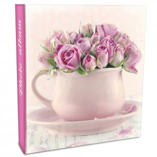Фотоальбом "Delicate flowers" (50 листов) фото книги
