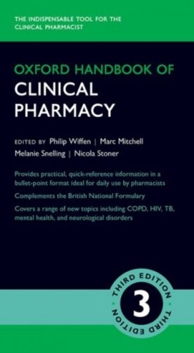 OXF HANDBOOK CLINICAL PHARMACY 3E 3/e (Flexicover) фото книги