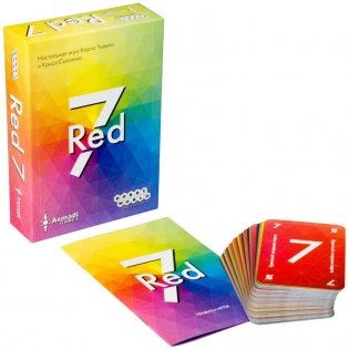 Настольная игра "Red 7" фото книги 2
