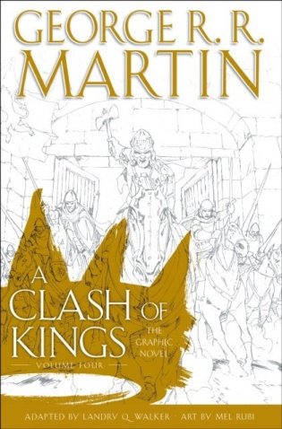 A Clash Of Kings: The Graphic Novel: Vol фото книги