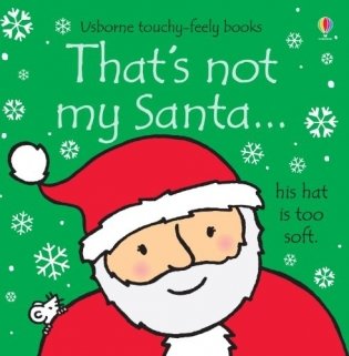 That's Not My Santa фото книги