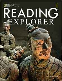 Reading Explorer 1: Text with OWB access фото книги