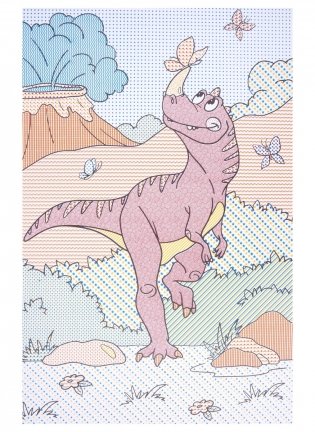 Динозавры. Водная Maxi-раскраска фото книги 4