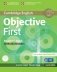 Objective First. Student's Book without Answers (+ CD-ROM) фото книги маленькое 2