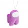 Подарочная игрушка "Амонг Ас" (Among Us), фиолетовый