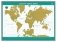 Скретч-карта мира А2 "Premium Edition", зеленая фото книги маленькое 3