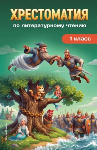 Хрестоматия по литературному чтению. 1 класс фото книги