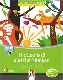 The Leopard and the Monkey (+ Audio CD) фото книги