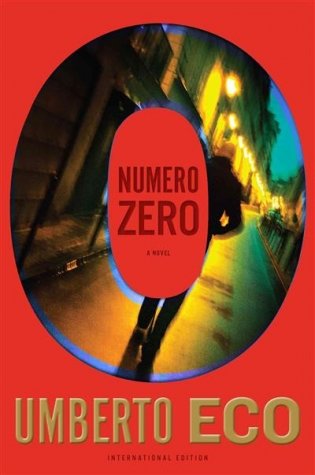 Numero Zero фото книги