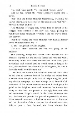 Harry Potter 6 and the Half-Blood Prince фото книги 7