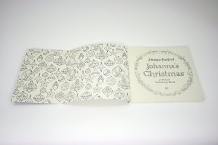 Johanna's Christmas. A Festive Colouring Book фото книги 4