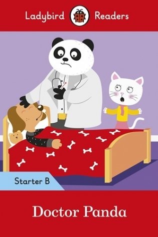 Doctor Panda + downloadable audio. Level Starter B фото книги