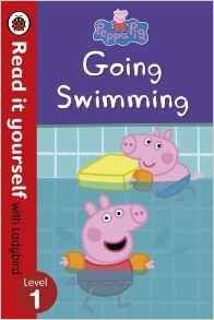Peppa Pig: Going Swimming – Read it yourself with Ladybird. Level 1 фото книги