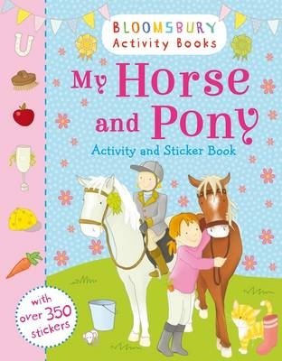 My Horse and Pony. Activity and Sticker Book фото книги