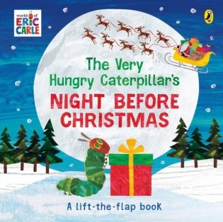 The Very Hungry Caterpillar's Night Before Christmas фото книги