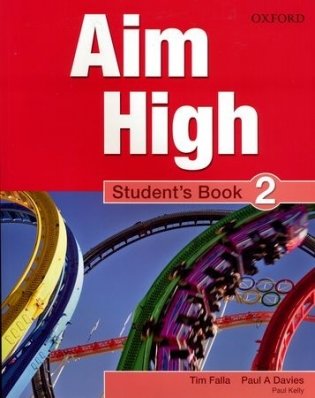 Aim High. Student's Book 2 фото книги