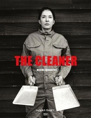 The Cleaner: Marina Abramovic фото книги