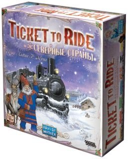 Настольная игра "Ticket to Ride. Северные страны" фото книги