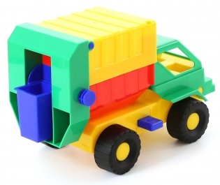 Автомобиль - коммунальная спецмашина "Кузя" фото книги 2
