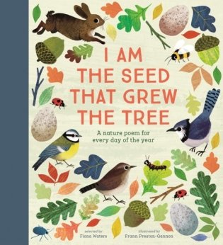 National trust: i am the seed that grew the tree - a poem for every day of the year фото книги
