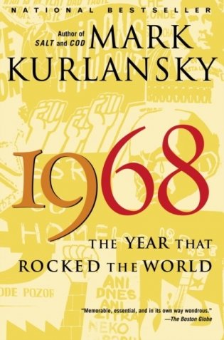 1968: The Year That Rocked the World фото книги
