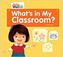 Our World Readers: What's in My Classroom? Big Book. Pamphlet фото книги
