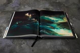 Fantastic Worlds of Frank Frazetta фото книги 5