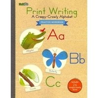 Print Writing: A Creepy-crawly Alphabet фото книги